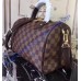 Louis Vuitton Damier Ebene Speedy 25cm with shoulder strap bandouliere N41181