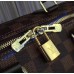 Louis Vuitton Damier Ebene Speedy 25cm with shoulder strap bandouliere N41181