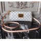 Louis Vuitton Damier Azur Canvas Eva Clutch N55214