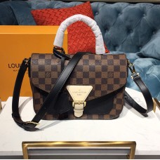 Louis Vuitton Damier Ebene Crossbody Noir N40146