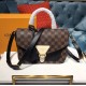 Louis Vuitton Damier Ebene Crossbody Noir N40146