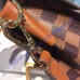 Louis Vuitton Damier Ebene Crossbody Creme N40148