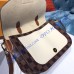 Louis Vuitton Damier Ebene Crossbody Creme N40148
