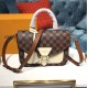 Louis Vuitton Damier Ebene Crossbody Creme N40148