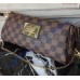 Louis Vuitton Damier Ebene Canvas Eva Clutch N55213