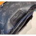 Louis Vuitton Monogram Eclipse Discovery Bumbag M44336