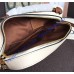 Louis Vuitton Monogram Empreinte Leather Saintonge Creme Caramel M44597