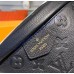 Louis Vuitton Monogram Empreinte Bumbag Noir M44812-black Louis Vuitton Monogram Empreinte Bumbag Noir M44812-black
