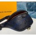 Louis Vuitton Monogram Empreinte Bumbag Noir M44812-black Louis Vuitton Monogram Empreinte Bumbag Noir M44812-black