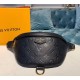 Louis Vuitton Monogram Empreinte Bumbag Noir M44812-black Louis Vuitton Monogram Empreinte Bumbag Noir M44812-black