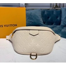 Louis Vuitton Monogram Empreinte Bumbag Creme M44836 Louis Vuitton Monogram Empreinte Bumbag Creme M44836