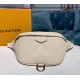 Louis Vuitton Monogram Empreinte Bumbag Creme M44836 Louis Vuitton Monogram Empreinte Bumbag Creme M44836