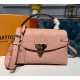 Louis Vuitton Monogram Empreinte Leather Georges BB Rose Poudre M53942