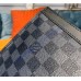 Louis Vuitton Damier Graphite Pochette Voyage MM N41696