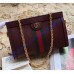 Gucci Ophidia GG Small Shoulder Bag GU503877L-wine-red