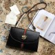 Gucci Rajah Medium shoulder bag GU564697L-black