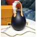 Louis Vuitton Monogram Canvas Egg Bag M44587