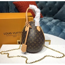 Louis Vuitton Monogram Canvas Egg Bag M44587