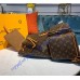 Louis Vuitton Monogram Backpack Trio M44658