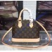 Louis Vuitton Monogram Canvas Alma BB M53152