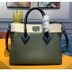 Louis Vuitton On My Side M53824-green