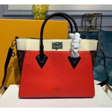 Louis Vuitton On My Side M53824-red Louis Vuitton On My Side M53824-red