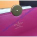 Louis Vuitton Monogram Canvas Flore Chain Wallet Fuchsia M67404