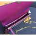 Louis Vuitton Monogram Canvas Flore Chain Wallet Fuchsia M67404