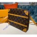 Louis Vuitton Monogram Canvas Soft Trunk Messenger PM M68494