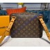 Louis Vuitton Monogram Canvas Soft Trunk Messenger PM M68494