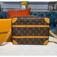 Louis Vuitton Monogram Canvas Soft Trunk Messenger PM M68494