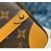 Louis Vuitton Monogram Canvas Soft Trunk Messenger PM M68494