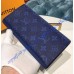Louis Vuitton Brazza Wallet Cobalt M30297