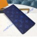 Louis Vuitton Brazza Wallet Cobalt M30297