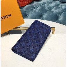 Louis Vuitton Brazza Wallet Cobalt M30297