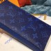 Louis Vuitton Brazza Wallet Cobalt M30297