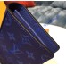 Louis Vuitton Brazza Wallet Cobalt M30297