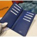 Louis Vuitton Brazza Wallet Cobalt M30297