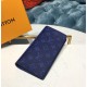 Louis Vuitton Brazza Wallet Cobalt M30297