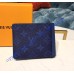 Louis Vuitton Multiple Wallet Cobalt M30299