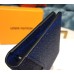 Louis Vuitton Pocket Organizer Cobalt M30301