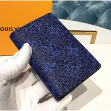 Louis Vuitton Pocket Organizer Cobalt M30301
