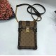 Louis Vuitton Monogram Reverse Canvas Vertical Trunk Pochette M67873
