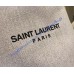 Saint Laurent TEDDY shopping bag in linen canvas YSL8805-white