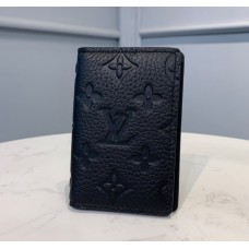 Louis Vuitton Taurillon Leather Pocket Organizer M69044