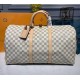 Louis Vuitton Damier Azur Keepall 50 N41427