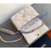 Chanel 19 Small Flap Bag C1160-beige
