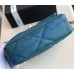 Chanel 19 Small Flap Bag C1160-blue