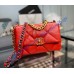 Chanel 19 Small Flap Bag C1160-red