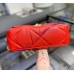 Chanel 19 Small Flap Bag C1160-red